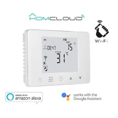CRONOTERMOSTATO DIGITALE HOMCLOUD WI-FI