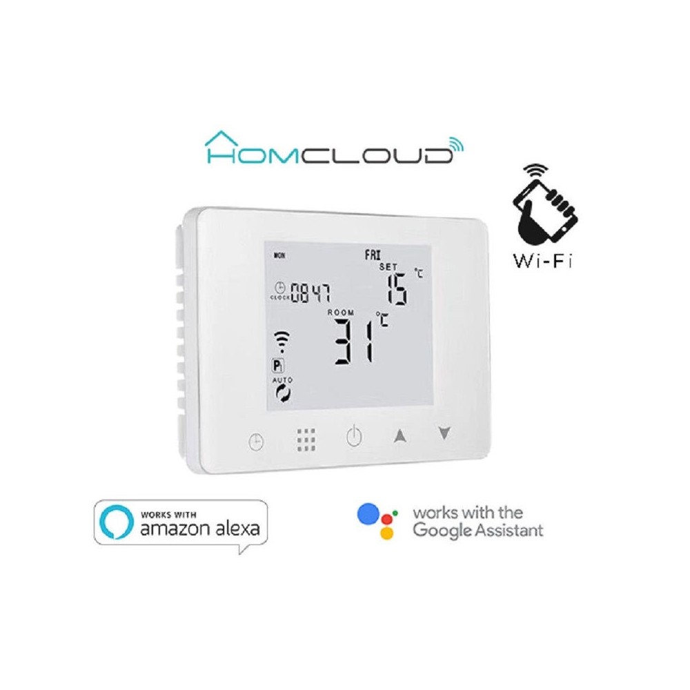 CRONOTERMOSTATO DIGITALE HOMCLOUD WI-FI
