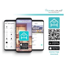 CRONOTERMOSTATO DIGITALE HOMCLOUD WI-FI