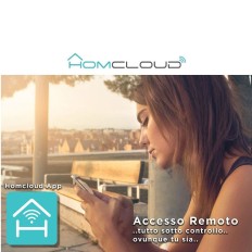 CRONOTERMOSTATO DIGITALE HOMCLOUD WI-FI
