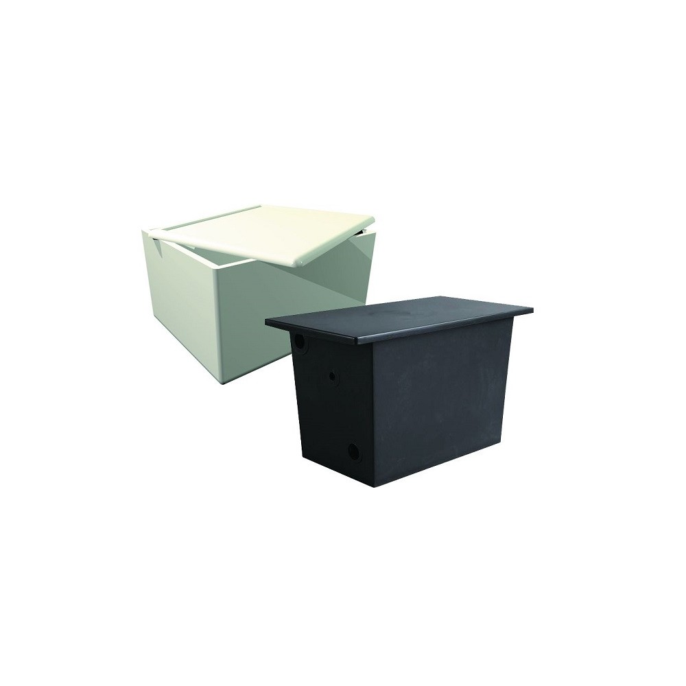 VASO ESPANSIONE PVC APERTO LITRI 30