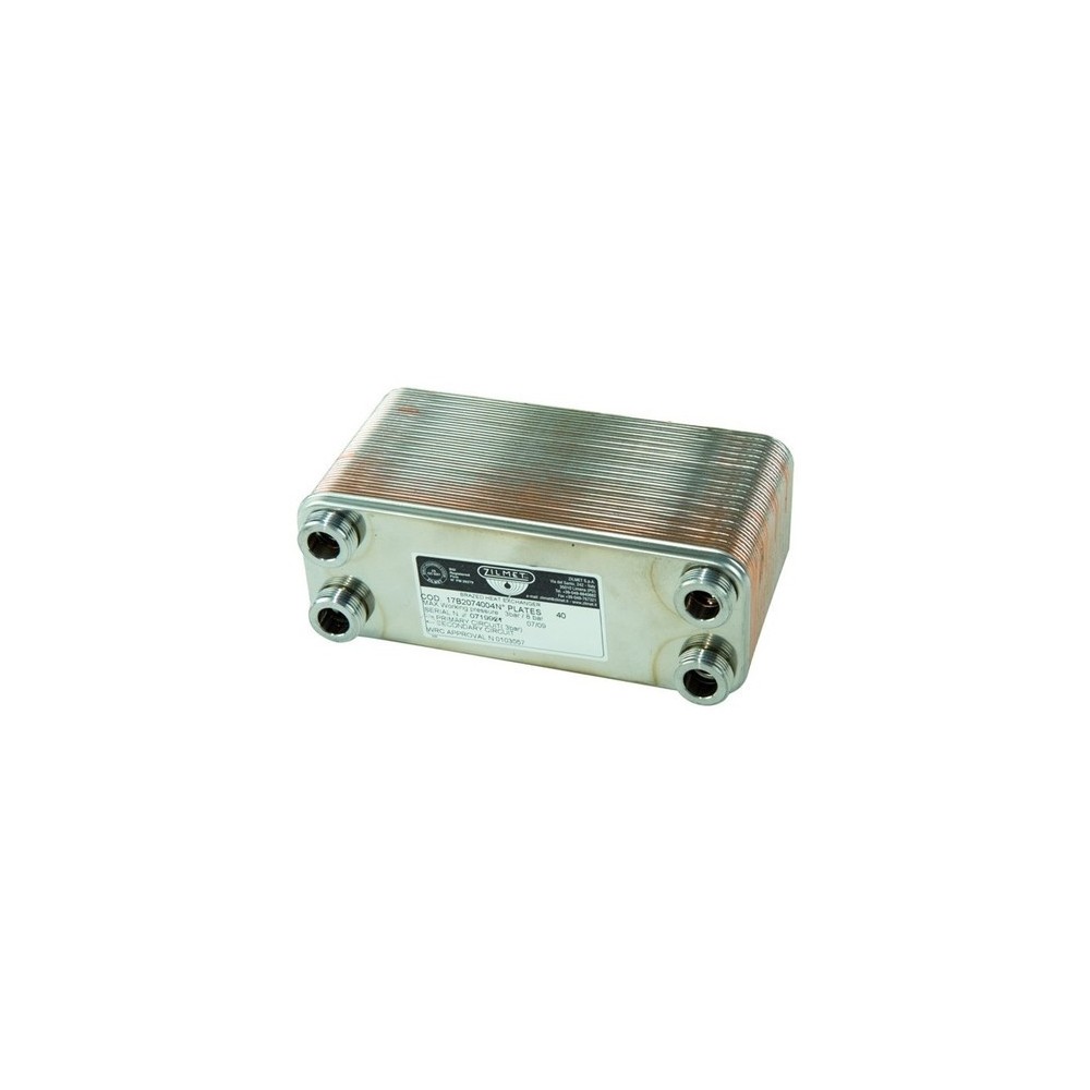 SCAMBIATORE A PIASTRE SALDOBRASATI 3/4" X 3/4"