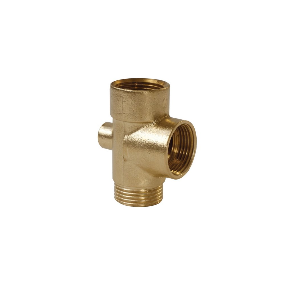RACCORDO OTTONE PER AUTOCLAVE Ø 1"