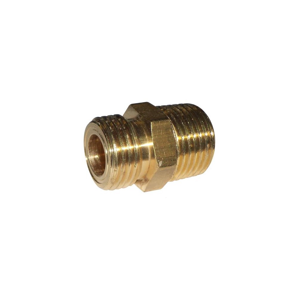 NIPLES X GAS OTTONE DX/SX MISURA Ø
