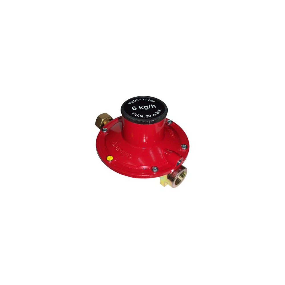 REGOLATORE GAS GPL INDUSTRIALE
