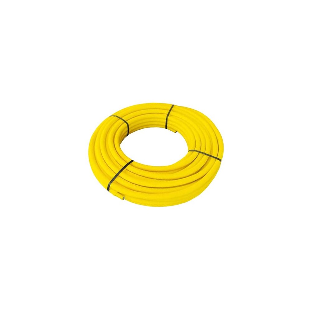 TUBO MULTISTRATO PEX-AL-PEX GAS CON GUAINA ROTOLO METRI 50