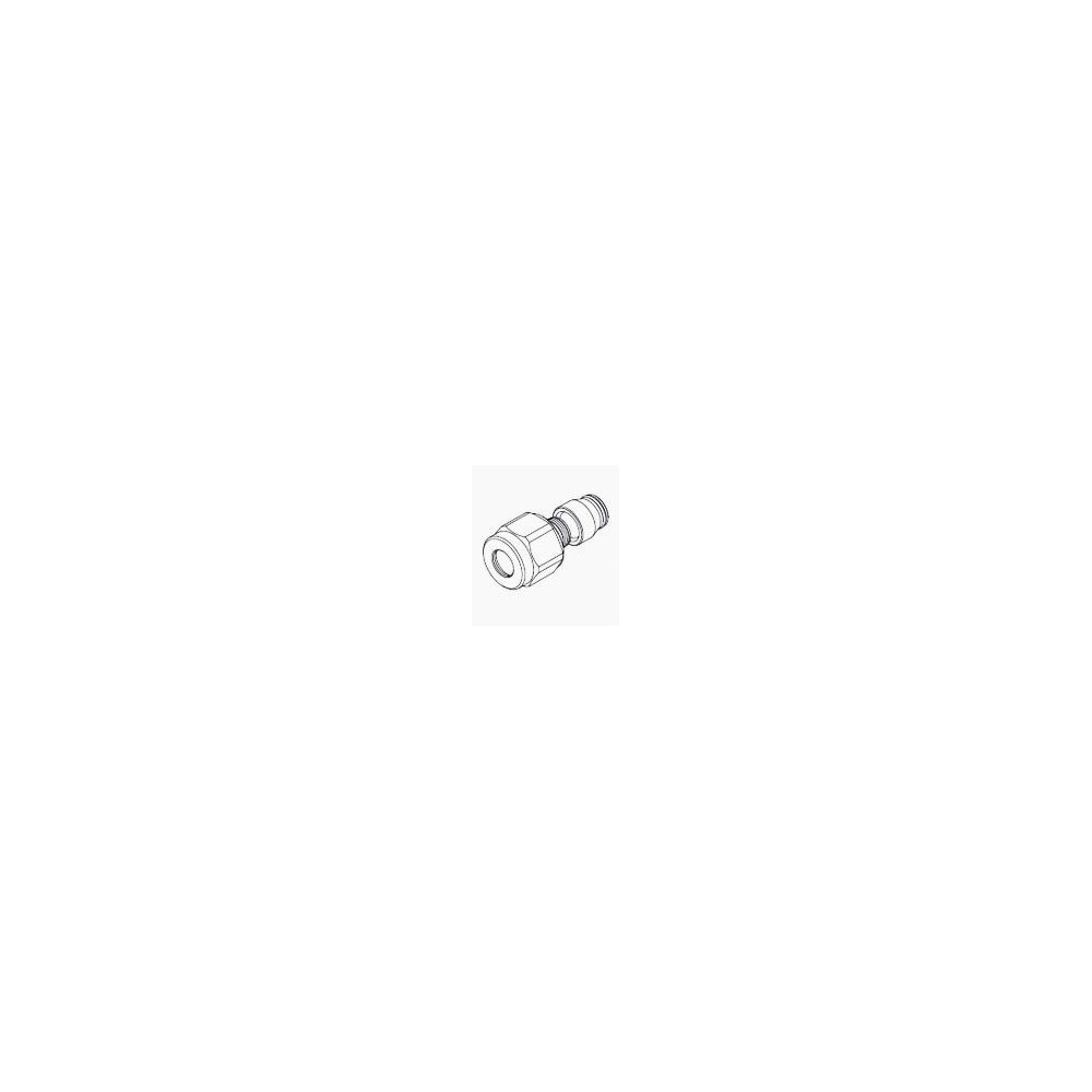 RACCORDO GAS STRINGERE PER RUBINETTO INCASSO K7 Ø