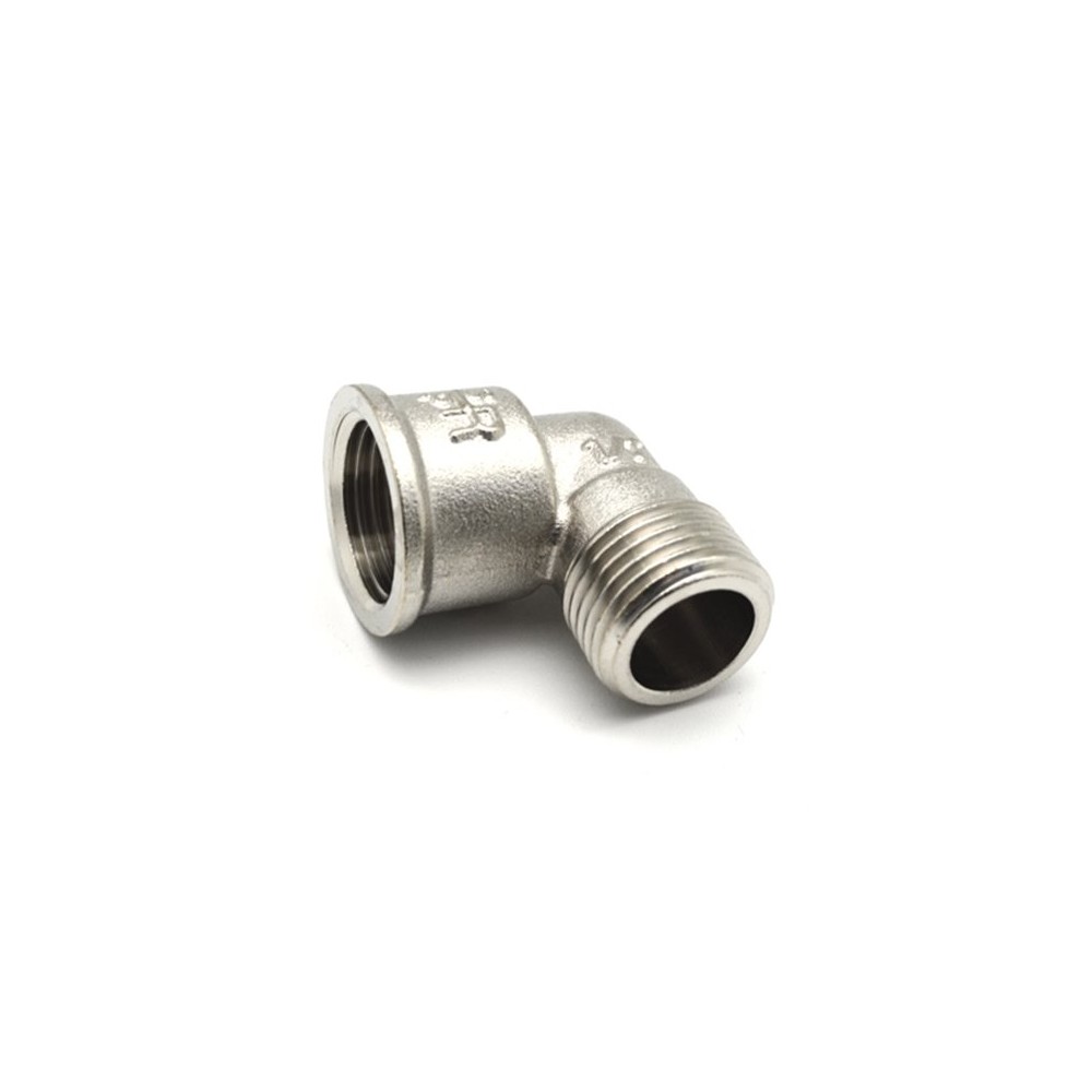 GOMITO GAS MASCHIO FEMMINA Ø 1/2