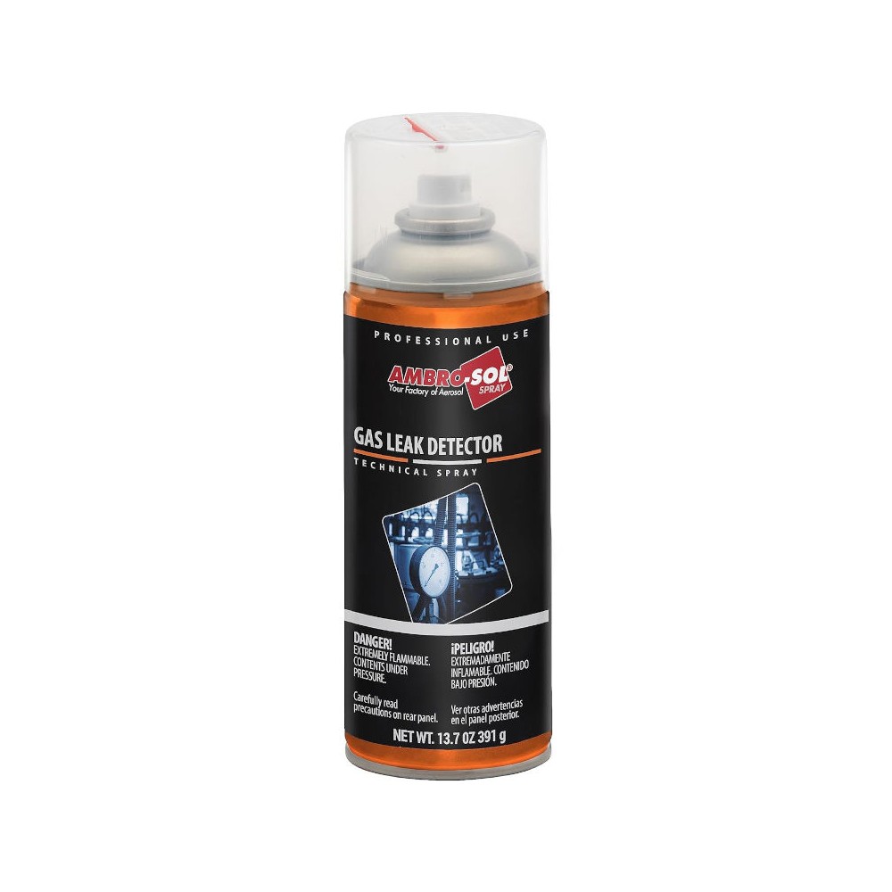 RIVELATORE BOMBOLETTA SPRAY FUGHE DI GAS 400 ML AMBRO-SOL