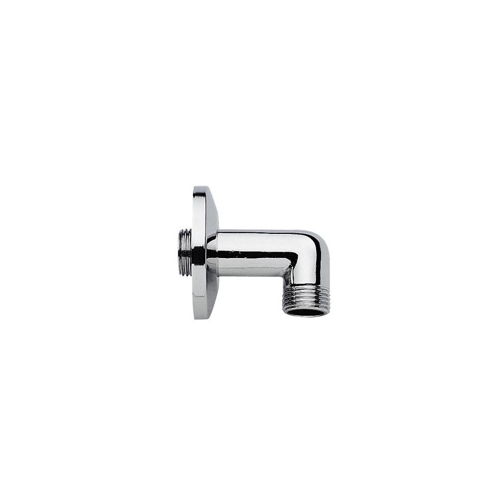 CURVA PRESA ACQUA A MURO PER DOCCIA 180 Ø 1/2"
