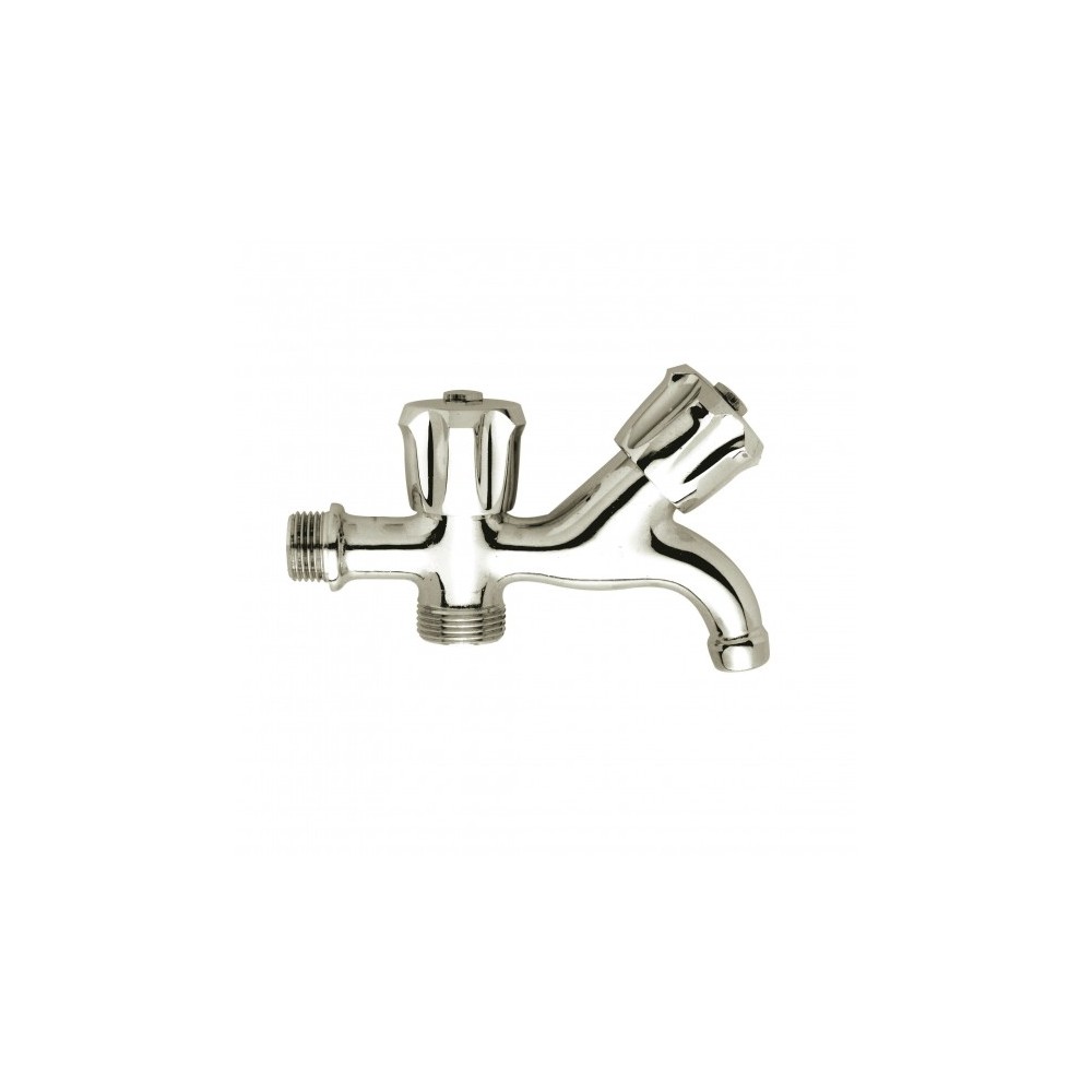 RUBINETTO ATTACCO LAVATRICE CROMO Ø 1/2"