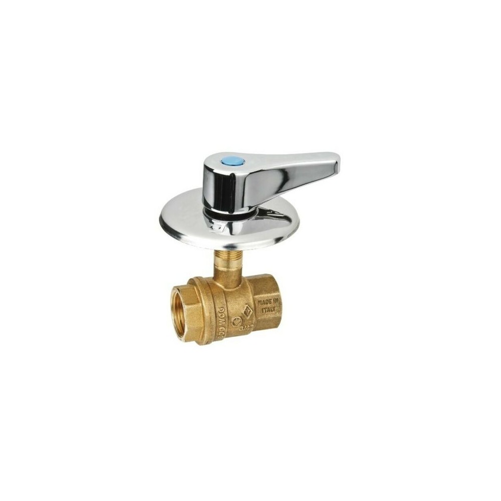 RUBINETTO INCASSO EKO CROMO Ø 1/2"