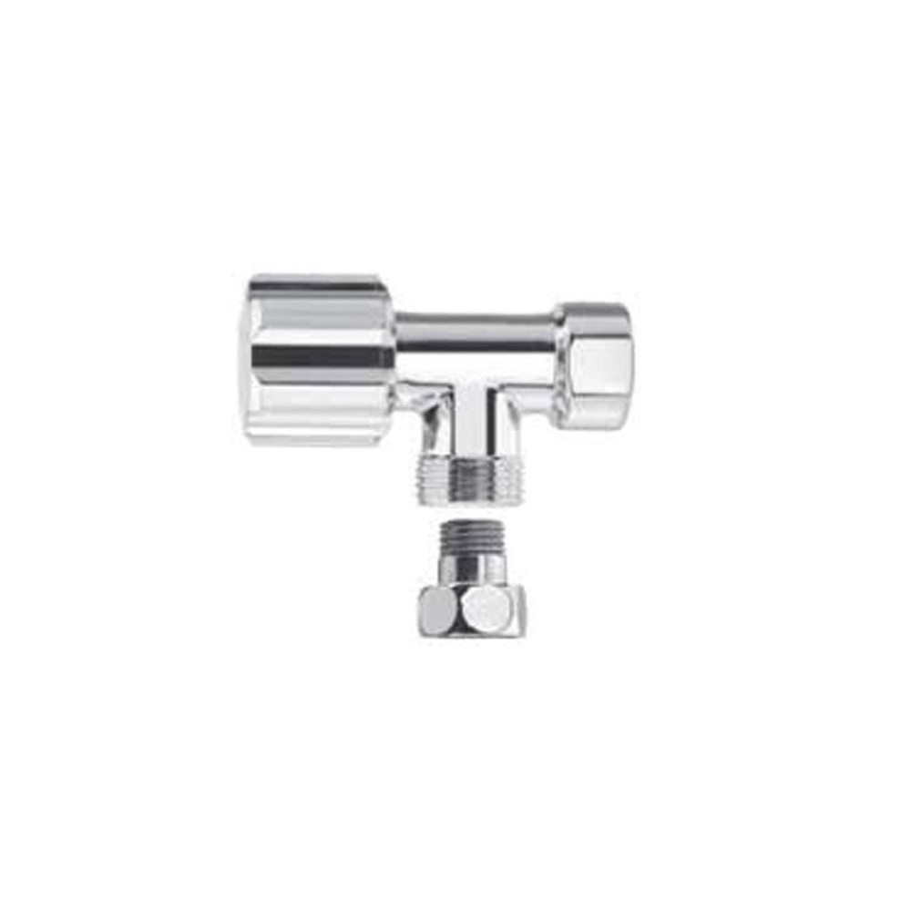 RUBINETTO SQUADRO CASSETTA WC Ø 3/8" CROMO