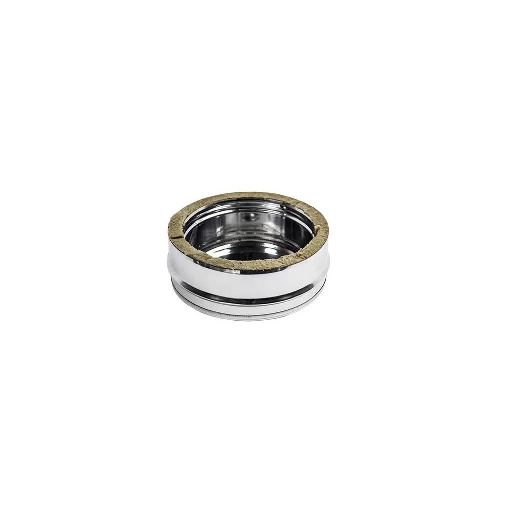 TAPPO ANTICONDENSA ACCIAIO INOX 5/10 DOPPIA PARETE AISI 304