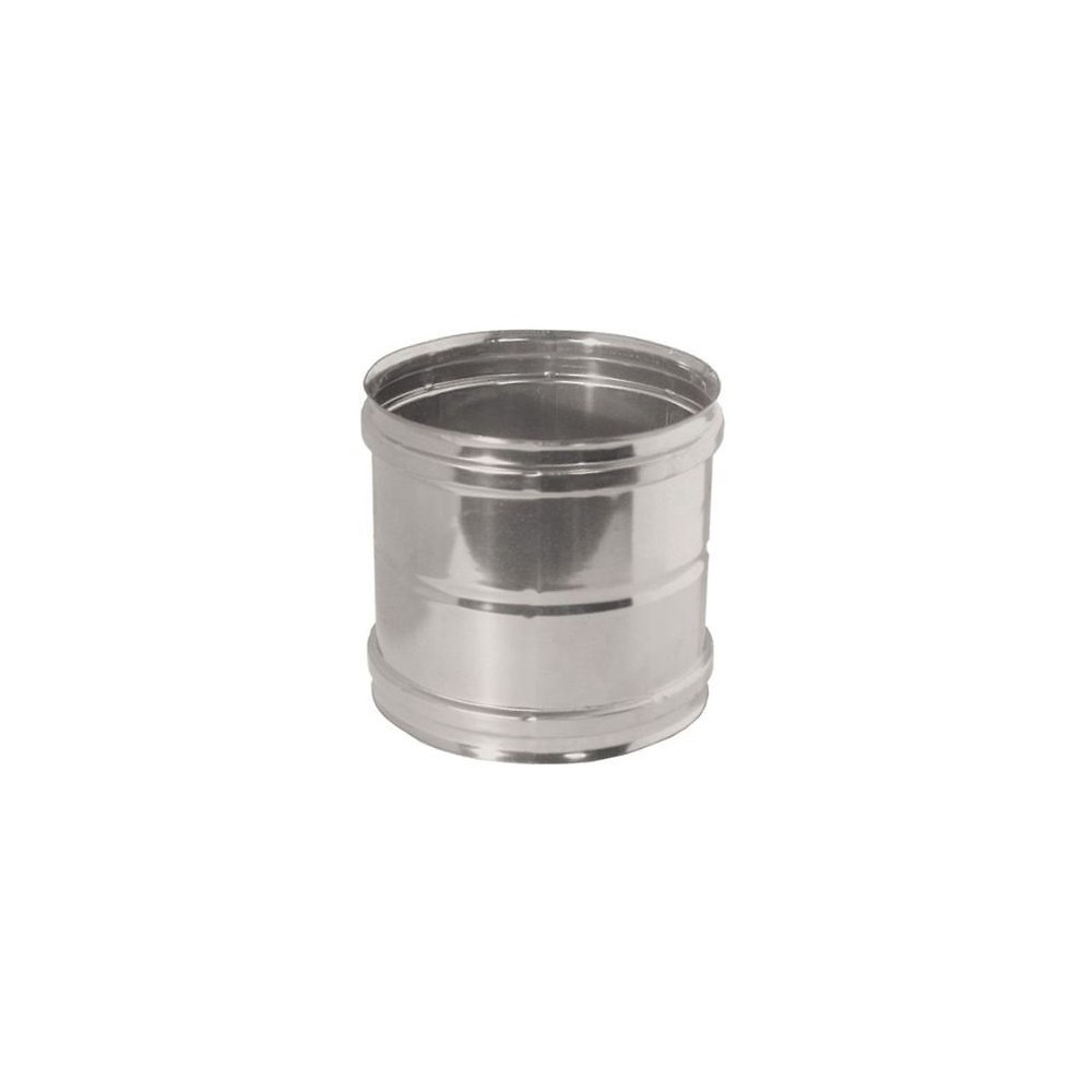 MANICOTTO FF ACCIAIO INOX 5/10 MONOPARETE AISI 304 SILVER Ø