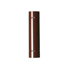 TUBO SMALTATO MARRONE Ø