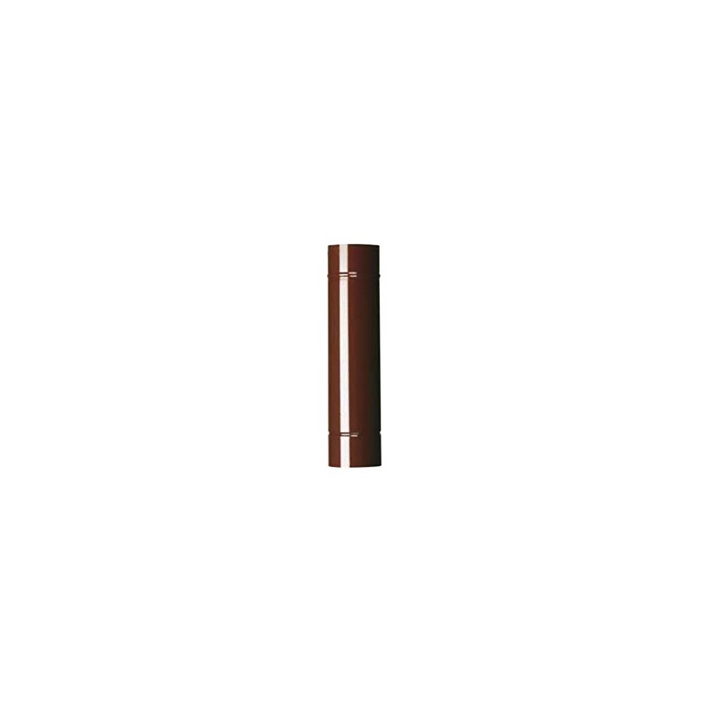 TUBO SMALTATO MARRONE Ø