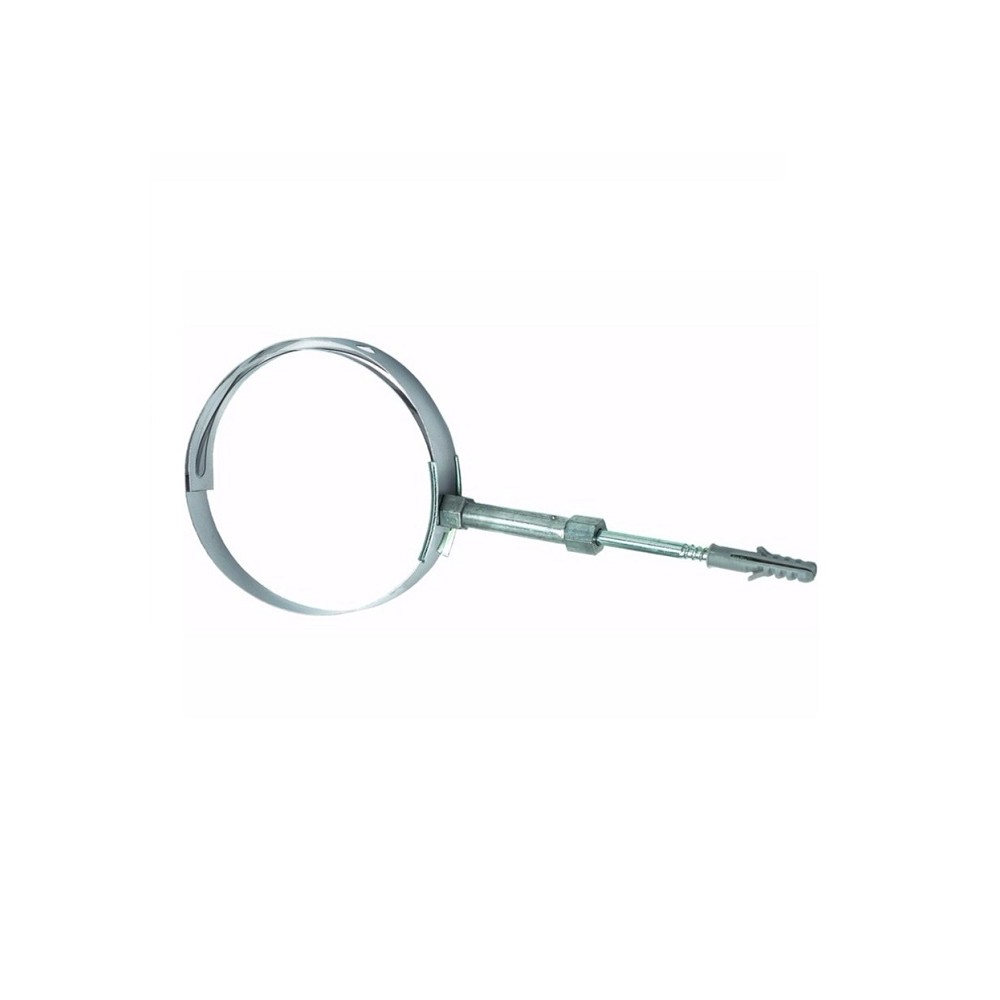 COLLARE TUBO FUMI ACCIAIO INOX Ø