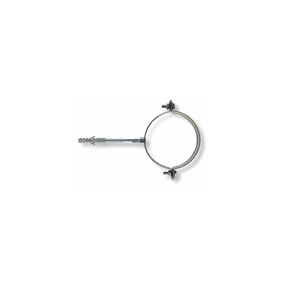 COLLARE PER TUBO INOX