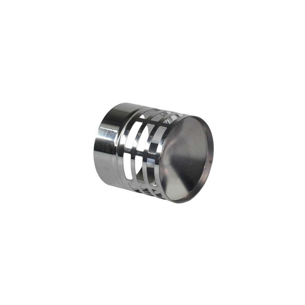 TERMINALE SCARICO FUMI INOX