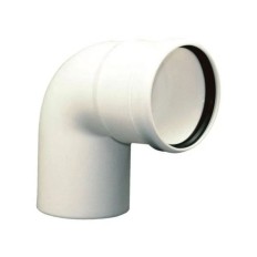 CURVA 90° SCARICO FUMI IN POLIPROPILENE MF