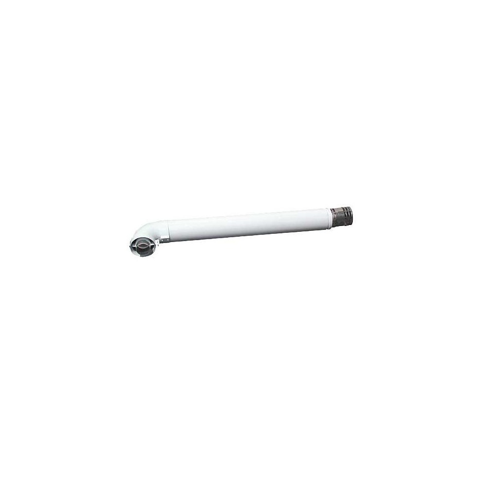 KIT FUMI COASSIALE TUBO Ø 100/60 MM