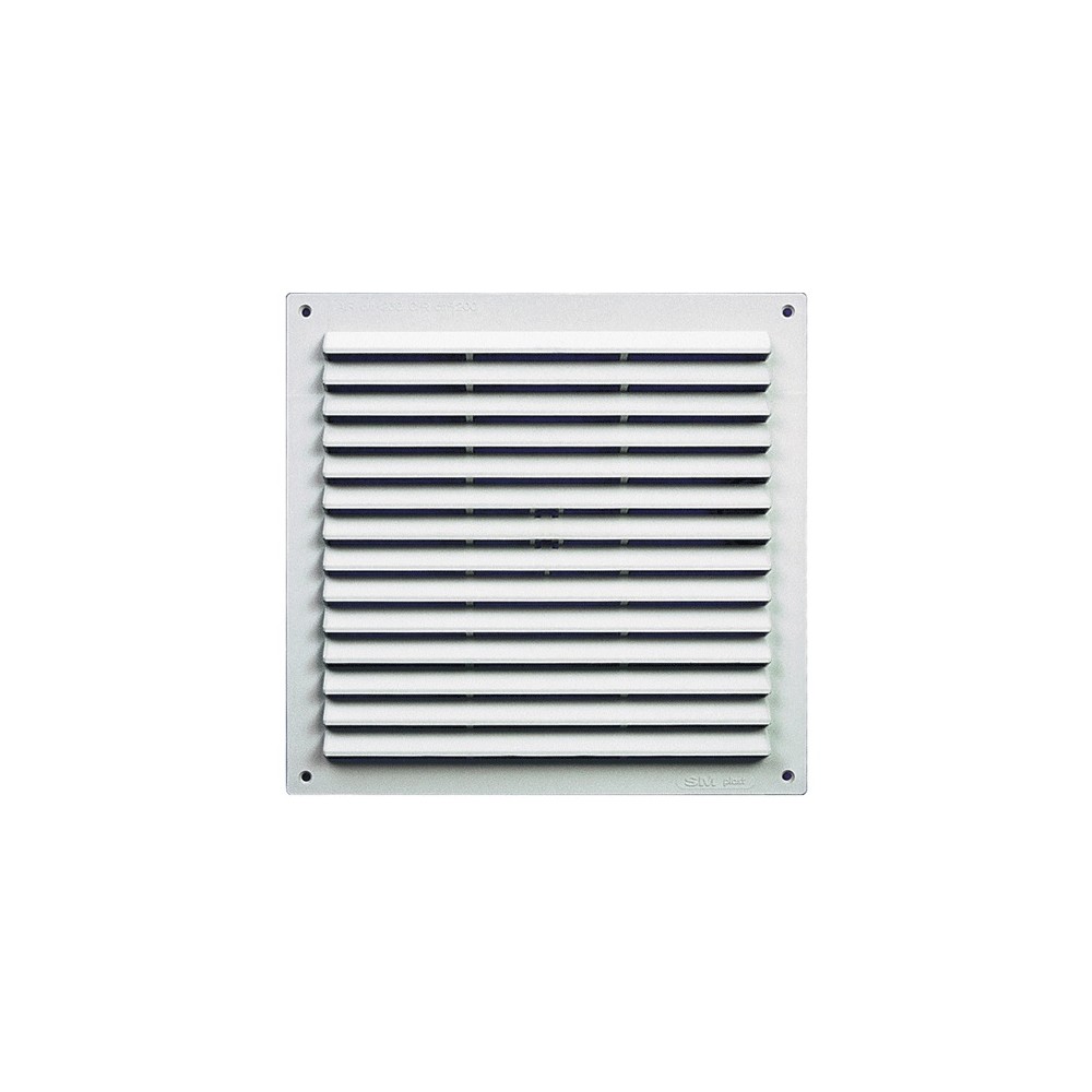 GRIGLIA AERAZIONE IN PVC RIGIDO