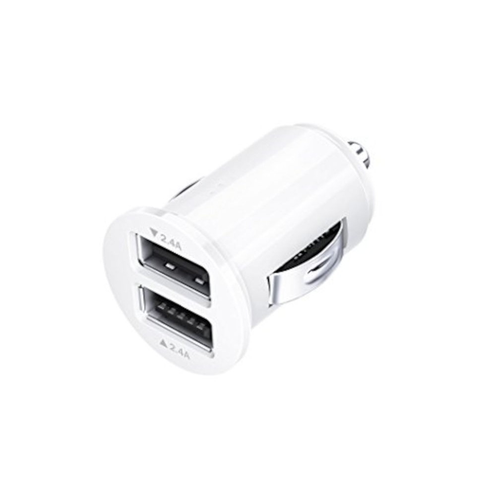 CARICABATTERIE TELEFONI PER AUTO 2 USB