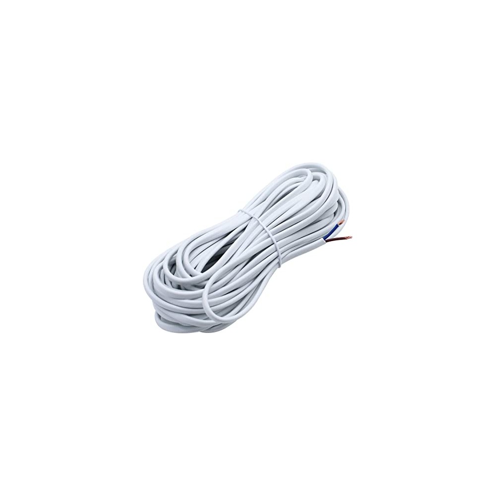 CAVO ELETTRODOMESTICI ROTOLO MT 100 FILI 2 X Ø 0,75 MM