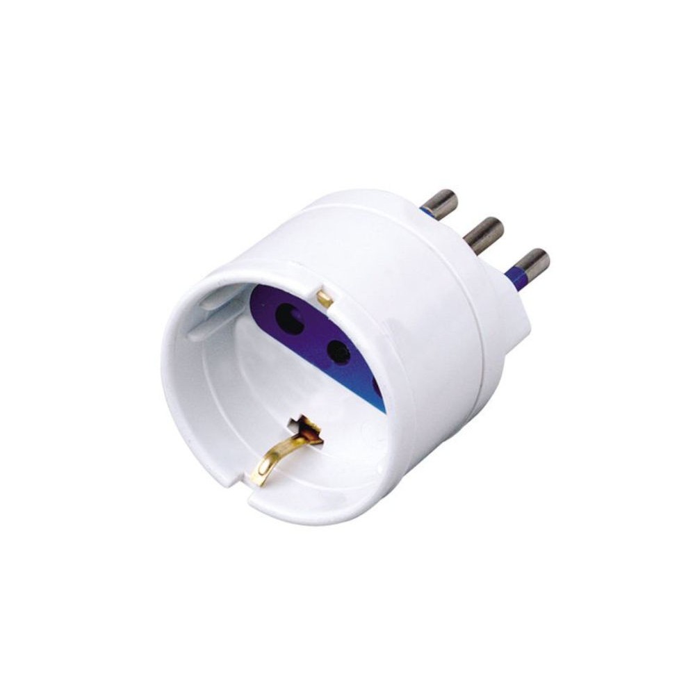 ADATTATORE 1S SCHUKO FME