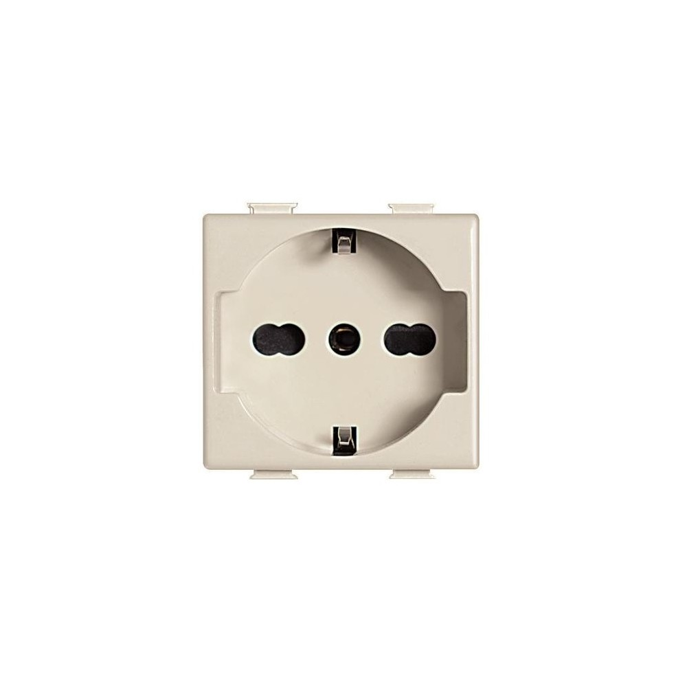 PRESA MAGIC EKO PLURISTANDARD 2P+T 10/16A SCHUKO