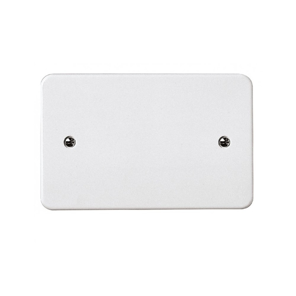 PLACCA COPERCHIO BIANCO X SCATOLA 3 POSTI