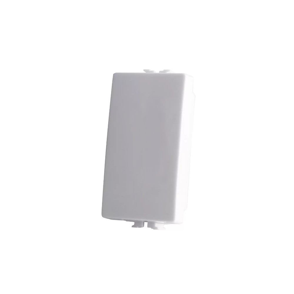 COPRIFORO BIANCO COMMERCIALE TIPO MATIX CONFEZIONE 2 PZ