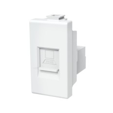 PRESA COMMERCIALE LAN BIANCO TIPO MATIX