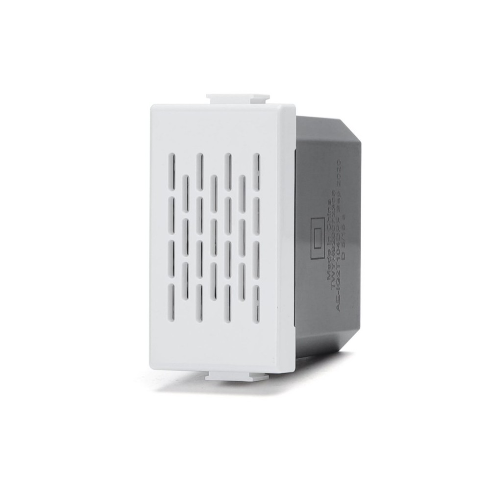 CAMPANELLO COMMERCIALE BIANCO VOLT 250 A 16 TIPO MATIX