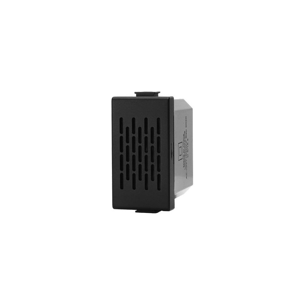 CAMPANELLO COMMERCIALE NERO VOLT 250 A 16 TIPO MATIX