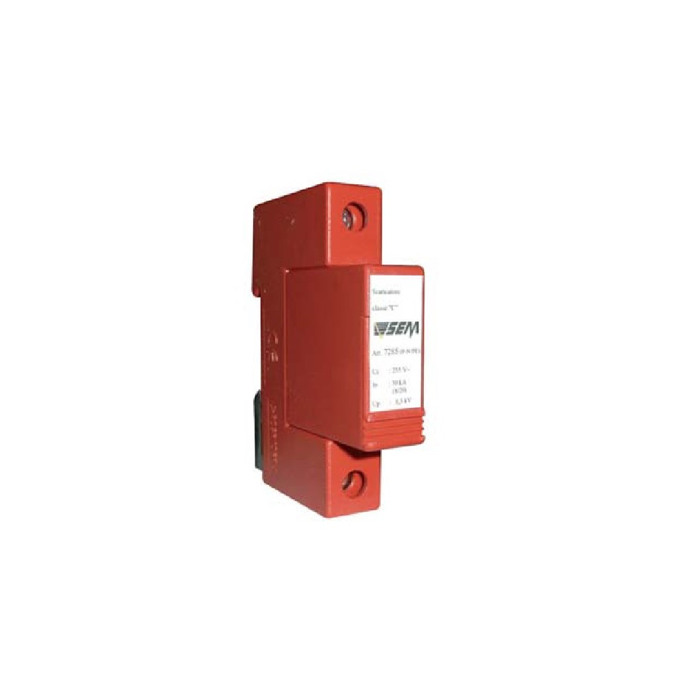 SCARICATORE CON CAVALIERE 1 MODULO