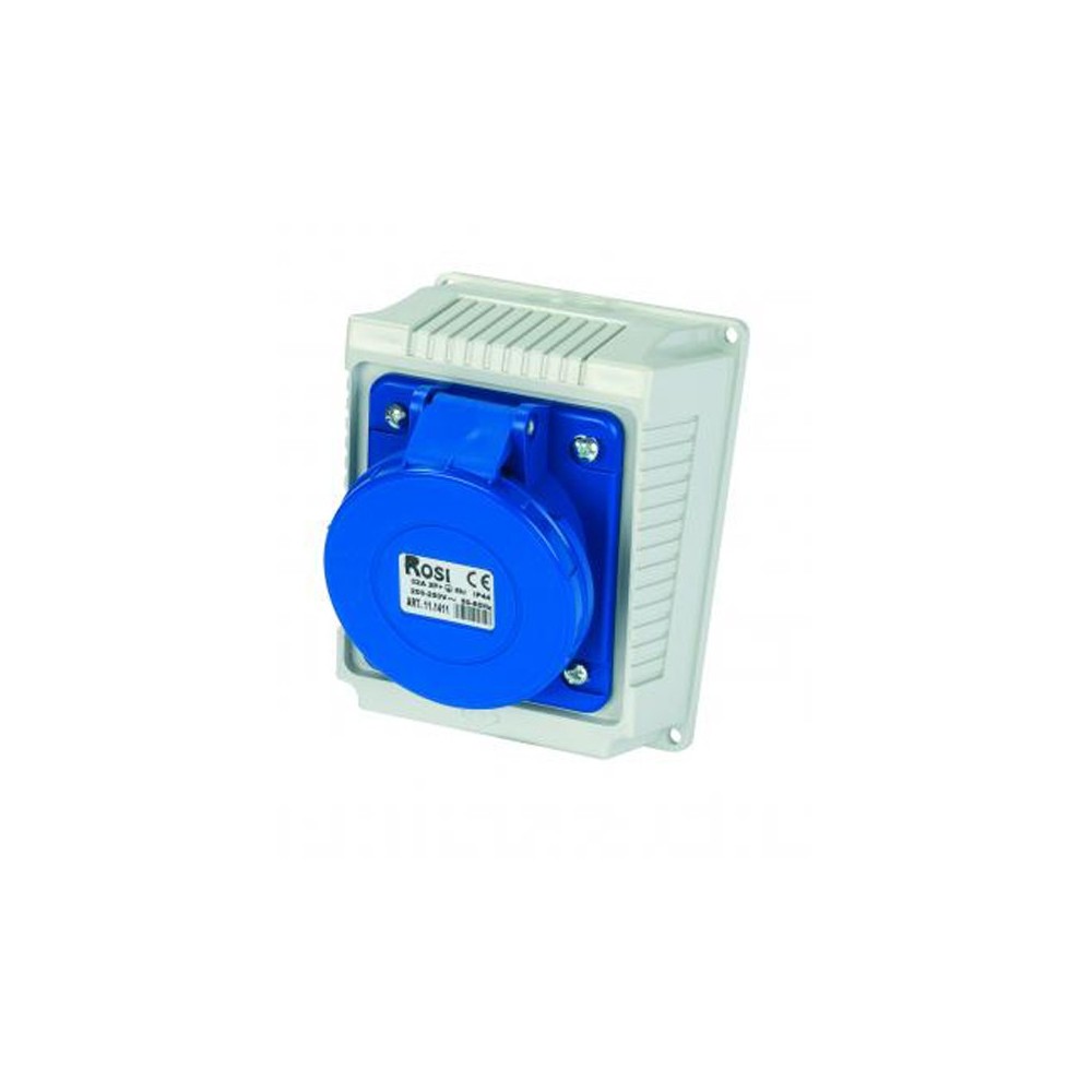 PRESA CEE PARETE IP44