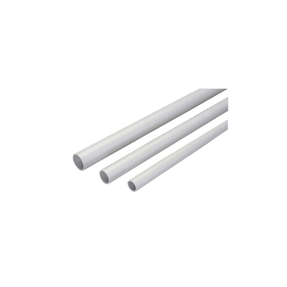 TUBO RIGIDO GRIGIO MT 3