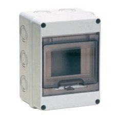 SCATOLA CENTRALINI DA PARETE STAGNO IP55