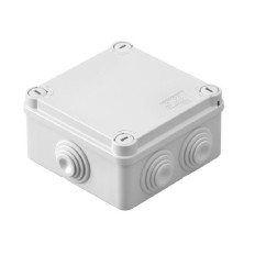 SCATOLA STAGNO CON PASSACAVI IP55