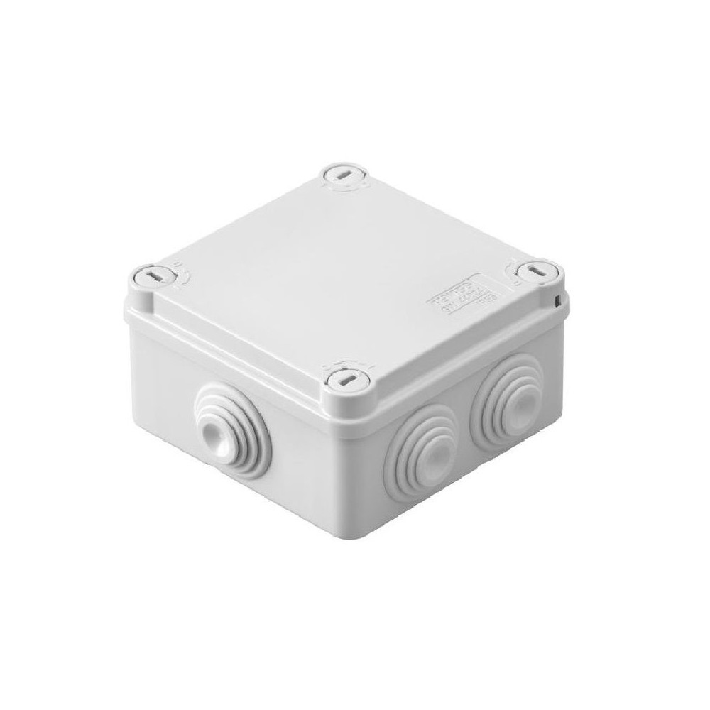 SCATOLA STAGNO CON PASSACAVI IP55