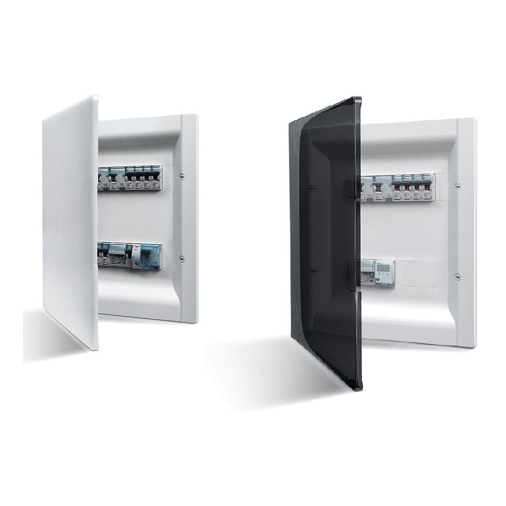 FRONTALE CON PORTA BTICINO MULTIBOARD