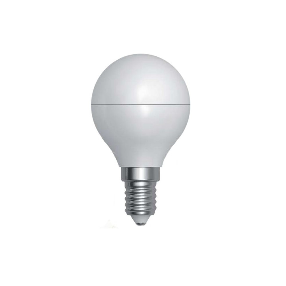 LAMPADA LED SFERA E14 LUCE FREDDA