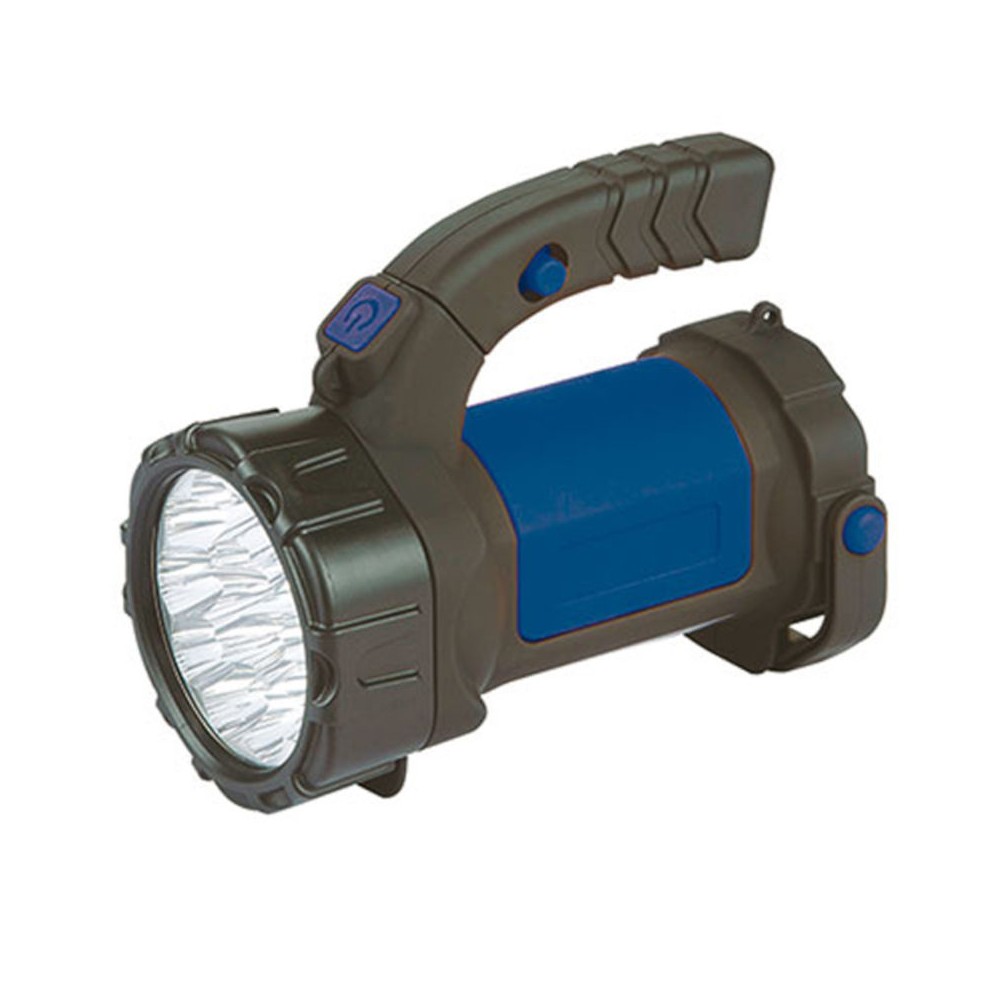TORCIA FARO AXEL ABS/GOMMA 15+12 LED