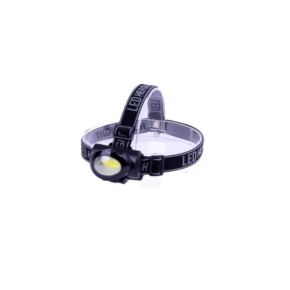 TORCIA FRONTALE TESTA DISCOVER HEAD LED LUCE QUADRA