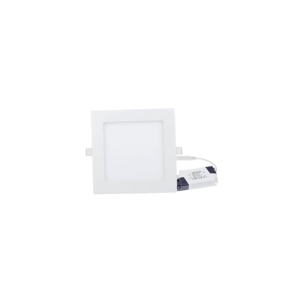 FARETTO LED PANNELLO QUADRATO LUCE FREDDA