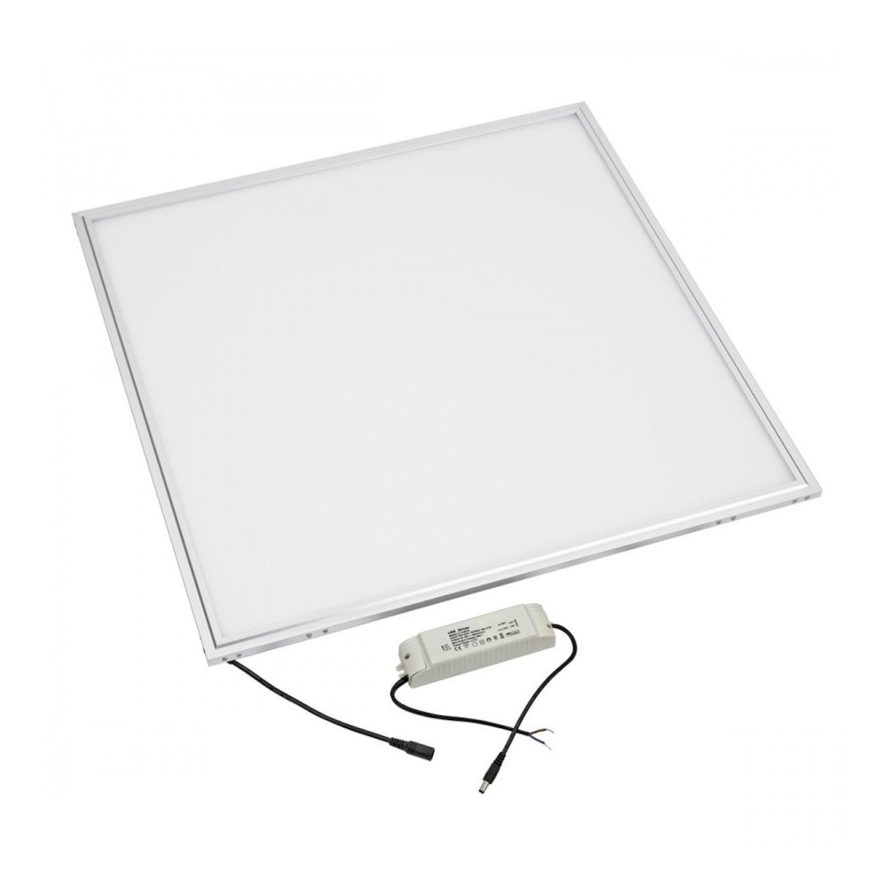 FARETTO LED PANNELLO QUADRATO LUCE FREDDA CM 60X60 40W