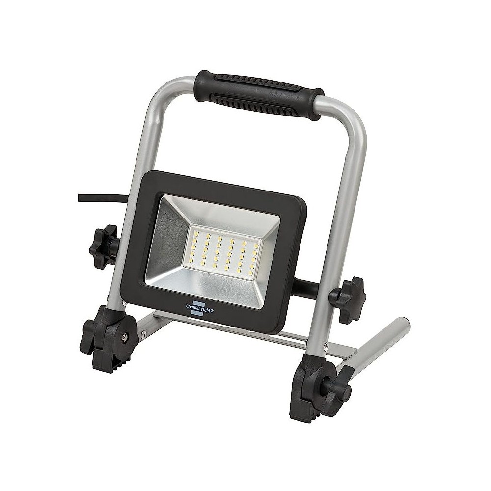 PROIETTORE A LED PORTATILE TERRA 30W 2700LM IP 65 CAVO MT 1,5 H07RN-F3G1.0BRENNENSTUHL