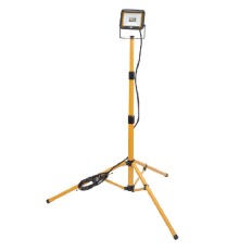 PROIETTORE A LED SUPPORTO TELESCOPICO 30W 2650LM IP 65 CAVO MT 5 H07RN-F3G1.0 BRENNENSTUHL